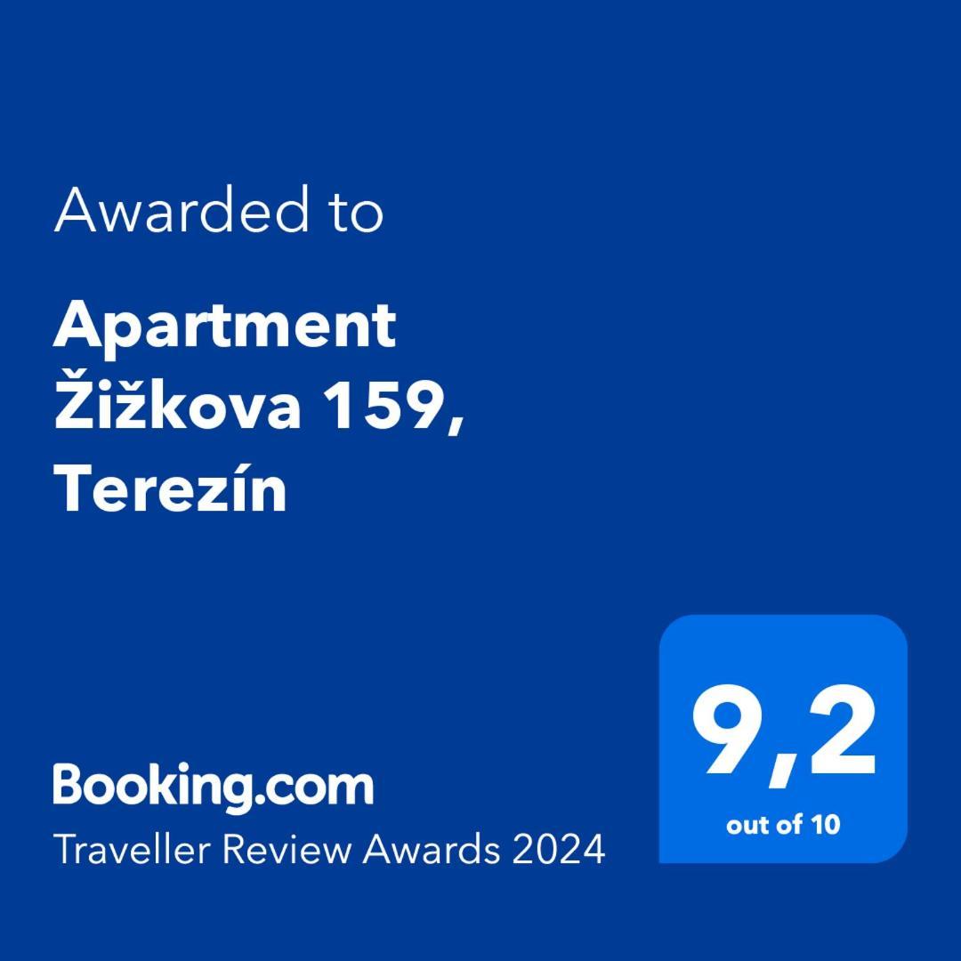 Apartment Zizkova 159, Terezin Eksteriør bilde