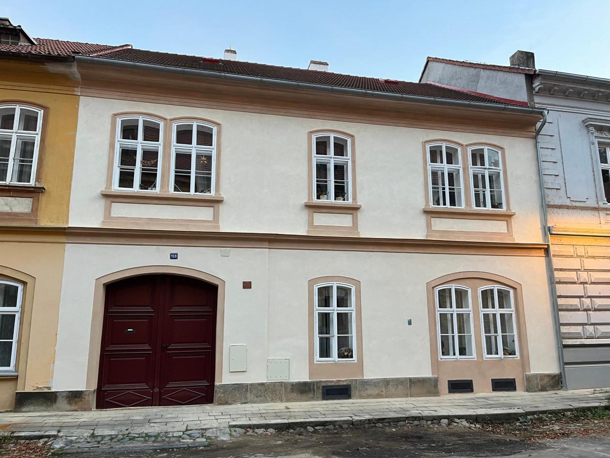 Apartment Zizkova 159, Terezin Eksteriør bilde