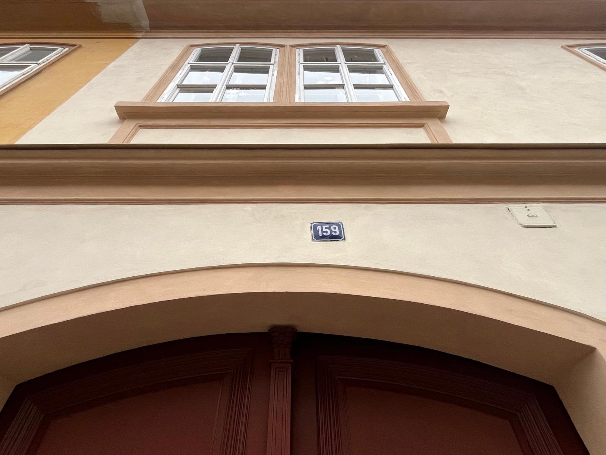 Apartment Zizkova 159, Terezin Eksteriør bilde